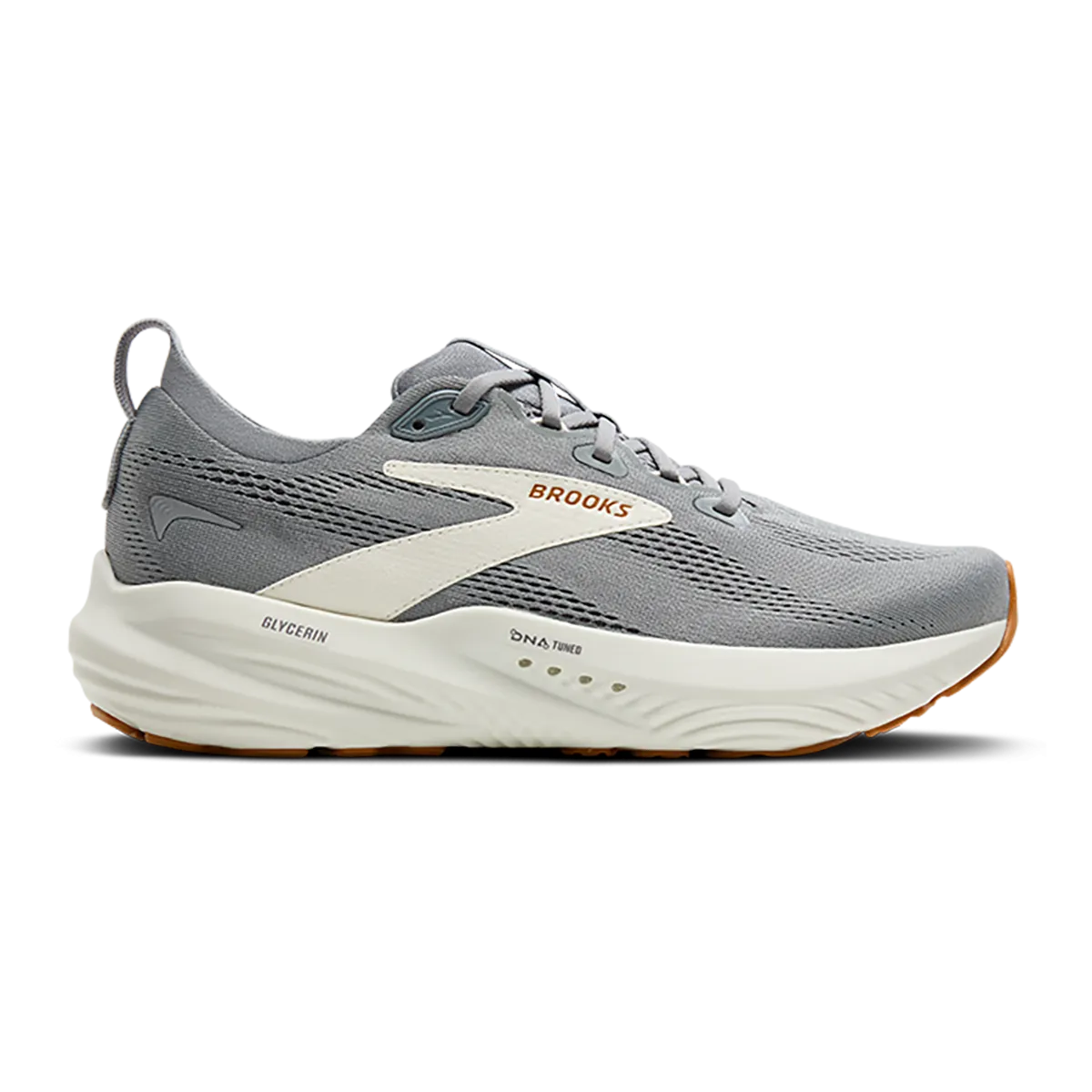 fitness community Brooks Glycerin 22 Primer Gray - Gray - Honey Ginger