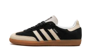 SAMBA WMNS "Core Black / Wonder White" Laidback Mood Comfortable Design Shoes
