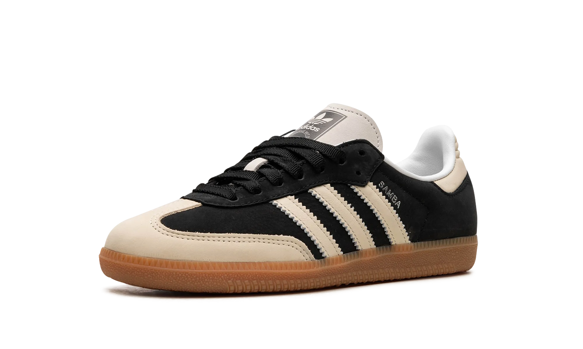 Harbor Jog SAMBA WMNS "Core Black / Wonder White"