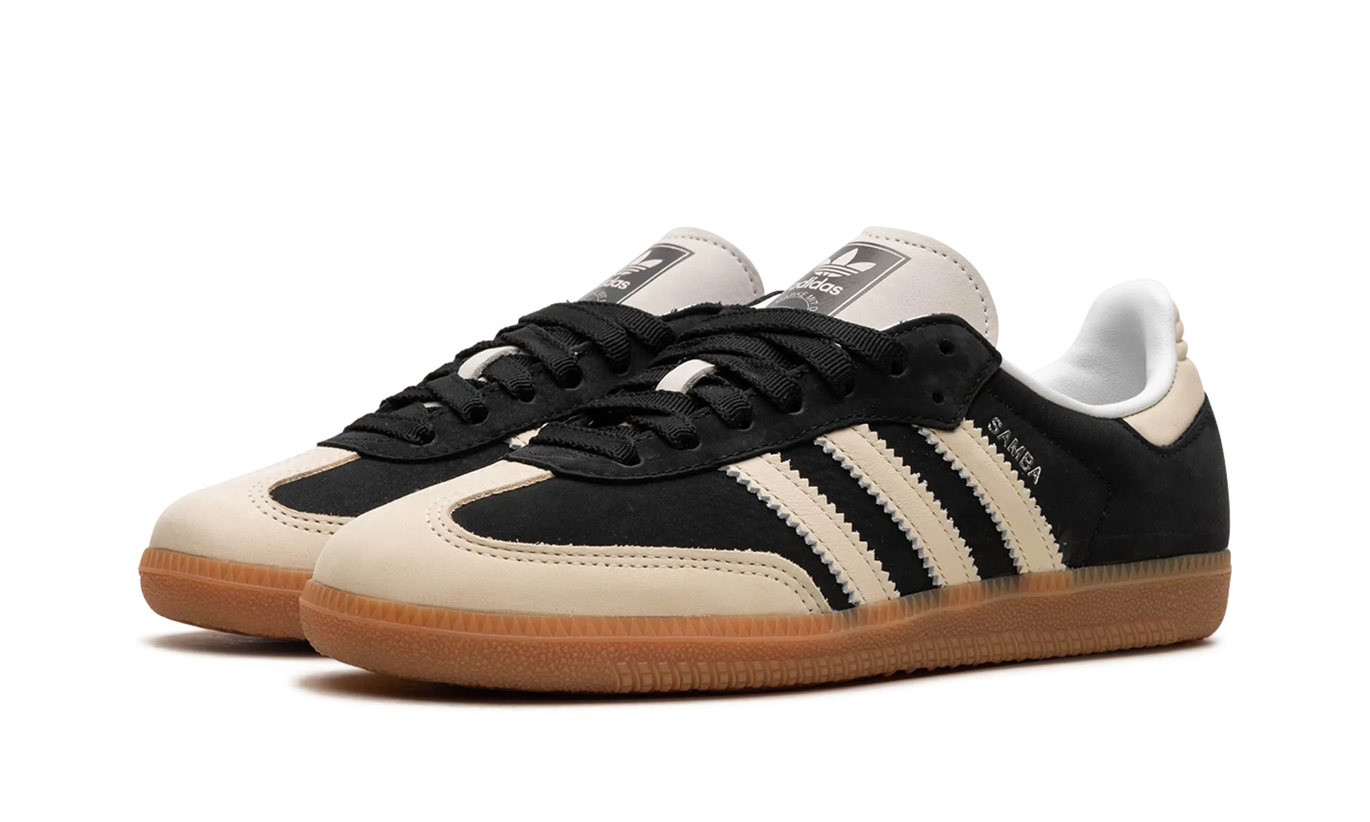 Meet Walk SAMBA WMNS "Core Black / Wonder White"