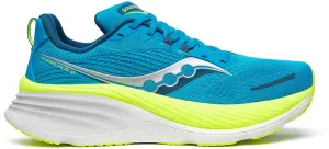 Saucony Hurricane 24 Mens Running Shoes - Blue Quick Dry Lining running in unknown tracks shoes