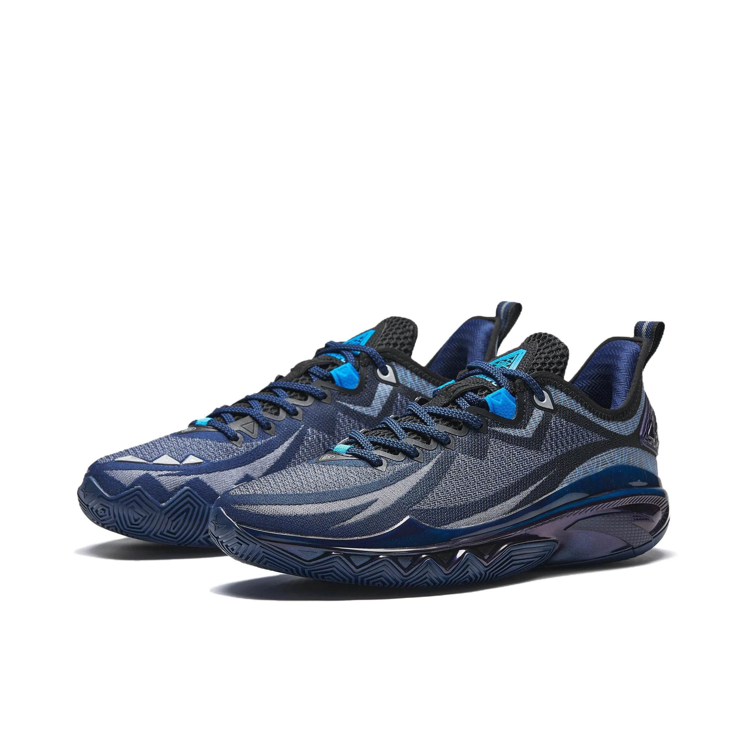 Anta Swagger 2 - Blue Flame Sturdy Lacing System Abrasion Proof Outsole Treads