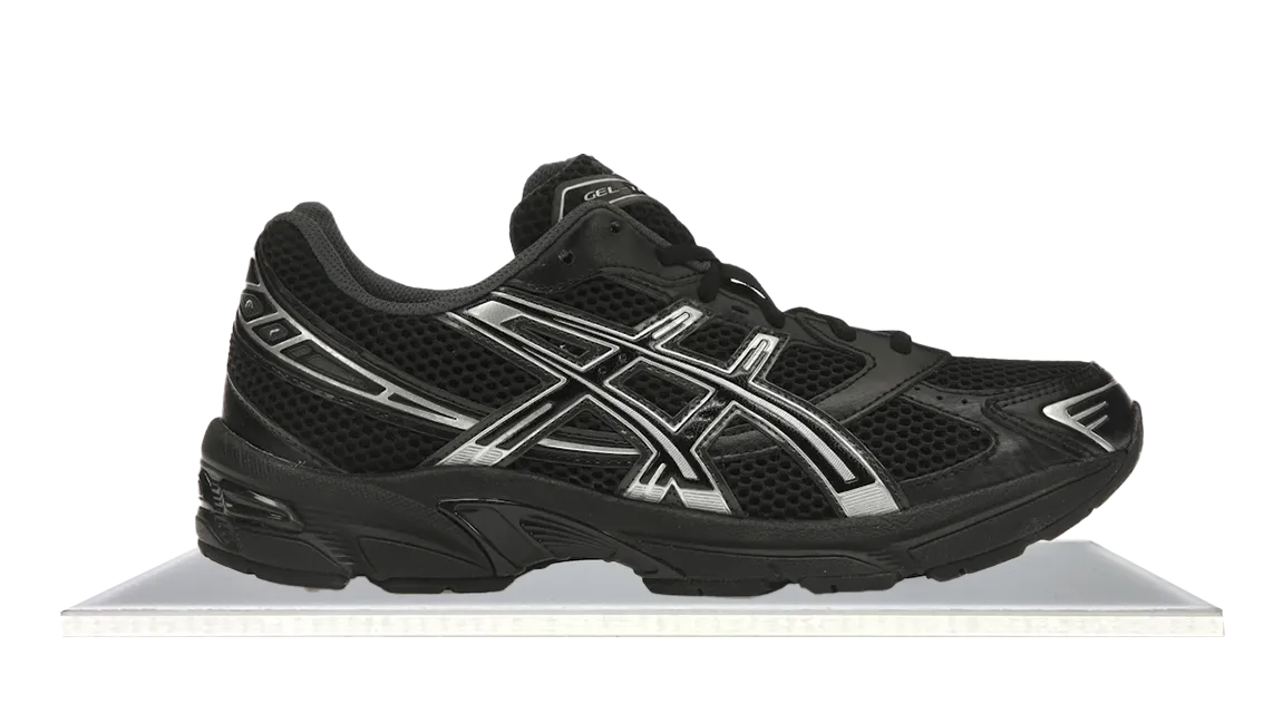 Supportive Arch Tech ASICS Gel-1130 Black Pure Silver