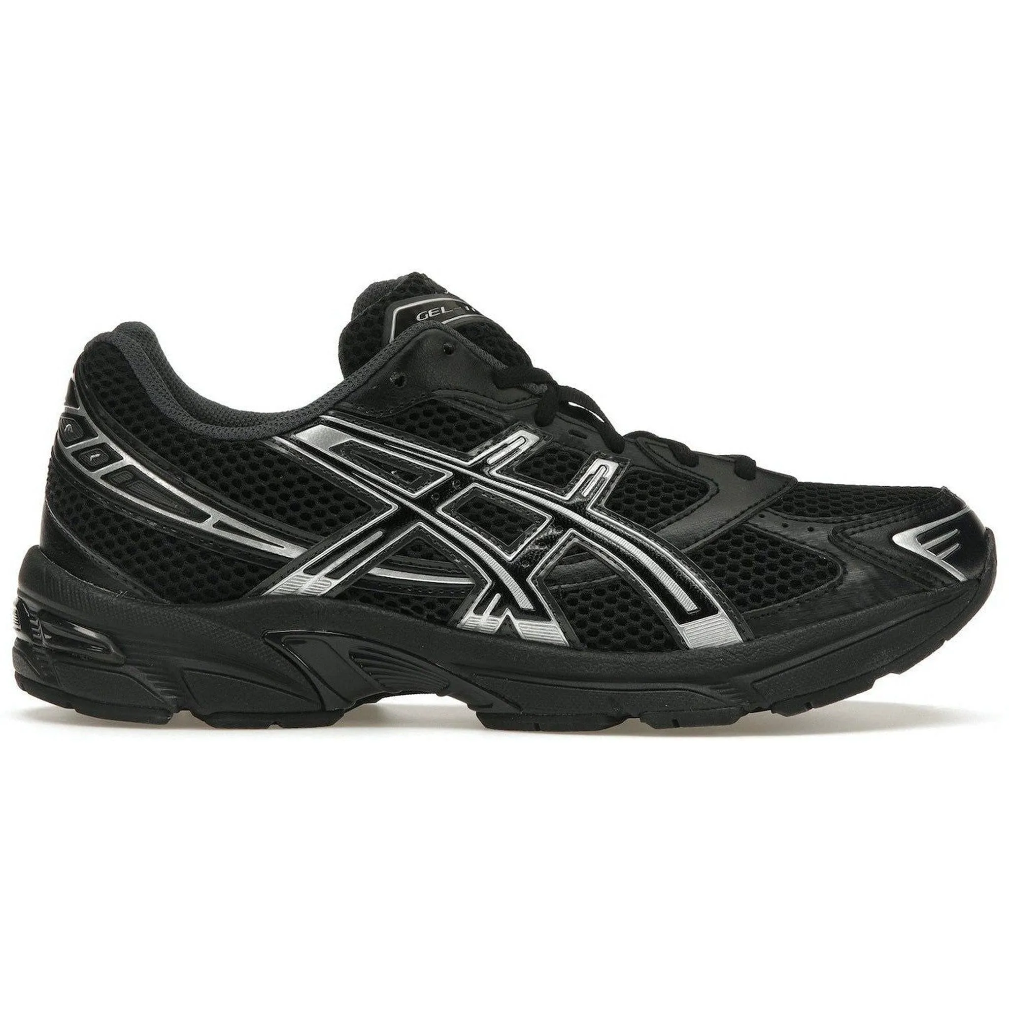 Vibration Damping Core Temperature Regulating Insole ASICS Gel-1130 Black Pure Silver