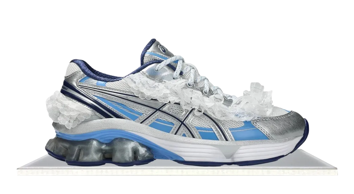 daily accessory running belt ASICS Gel-Kinetic Fluent SHUSHU Tong White