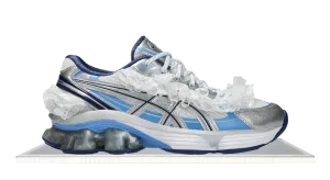 ASICS Gel-Kinetic Fluent SHUSHU Tong White check - design shoes