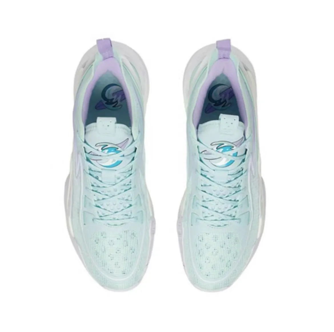 Seamless Synthetic Overlay Flat Sole Li-Ning Sonic 10 V2 - Green