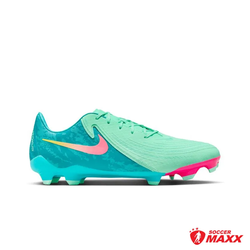 Ankle Zone Foot Lock Nike Phantom GX II Academy LV8 Firm/Multi-Ground Cleats