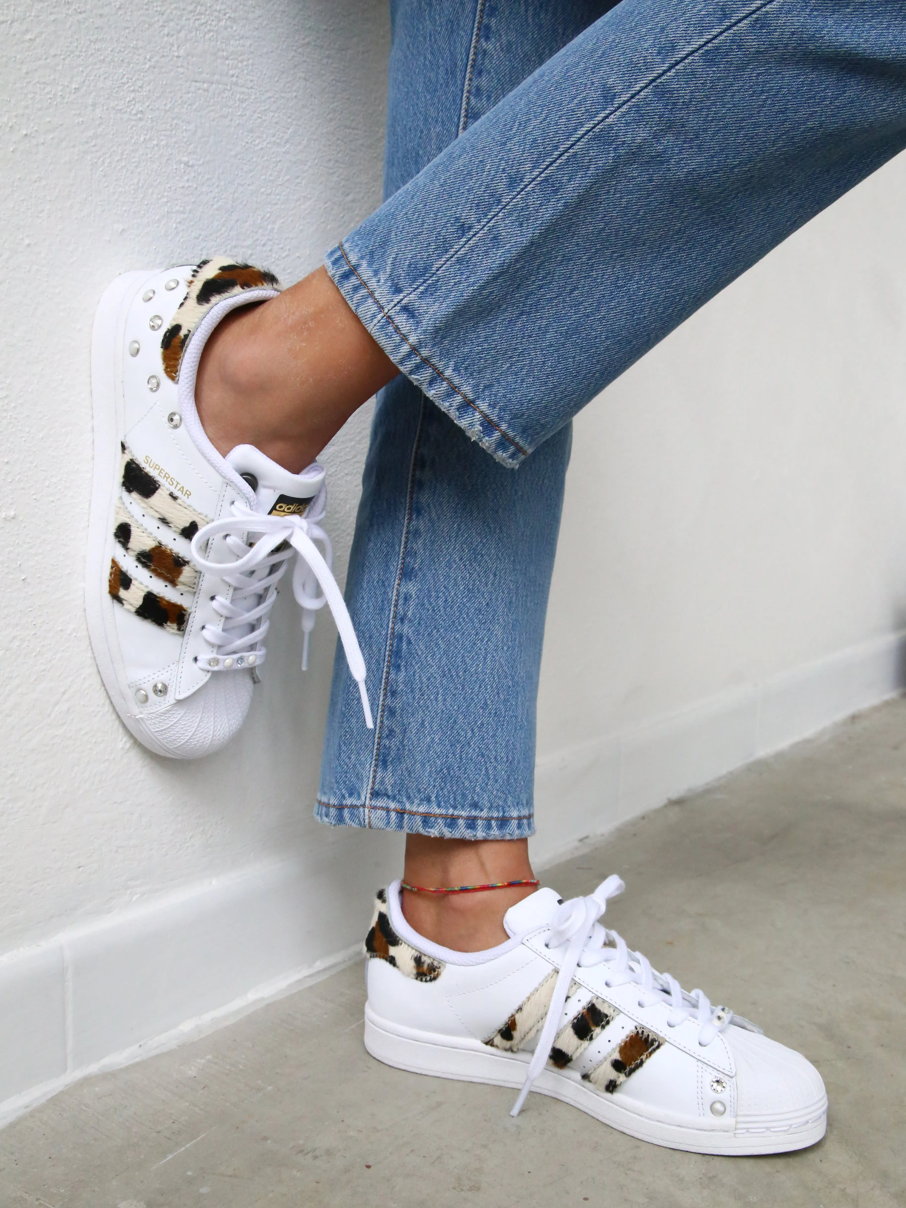 indoor mode Light Pace Adidas Superstar Mucca Strass & Perle