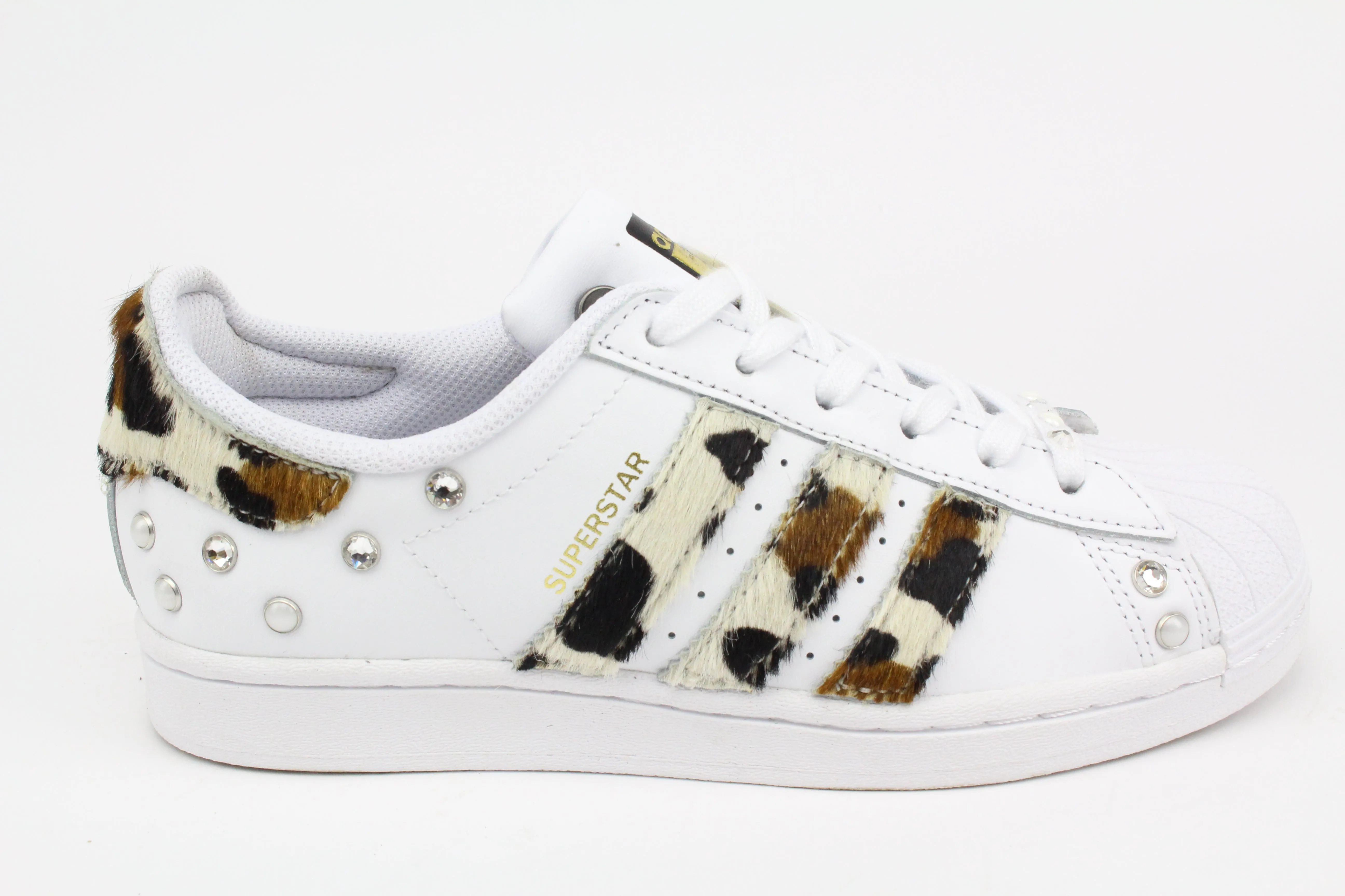 Adidas Superstar Mucca Strass & Perle Elasticized Ankle Support RecycledMaterial
