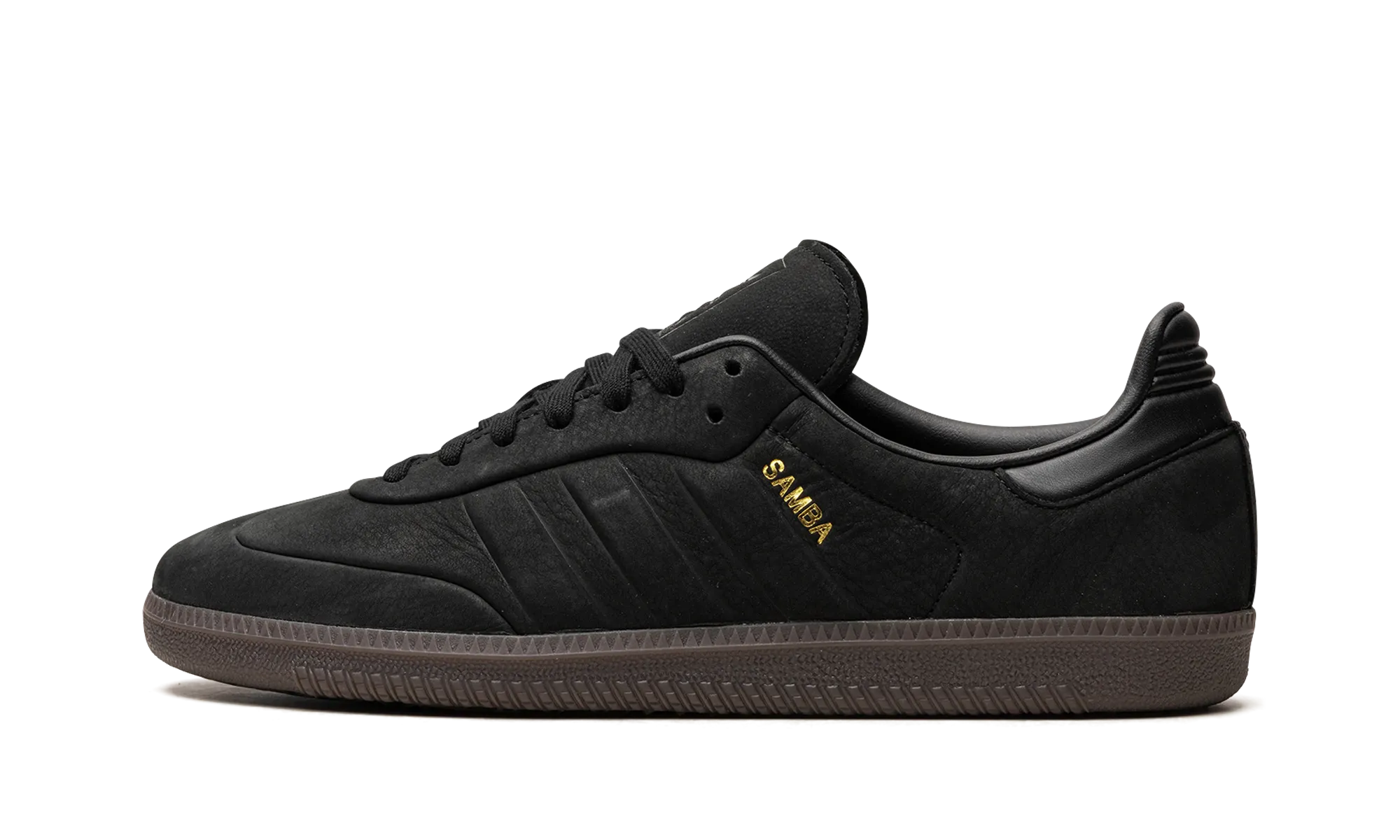 Adidas Samba "Core Black Gum" Calm Walk Rainy Day