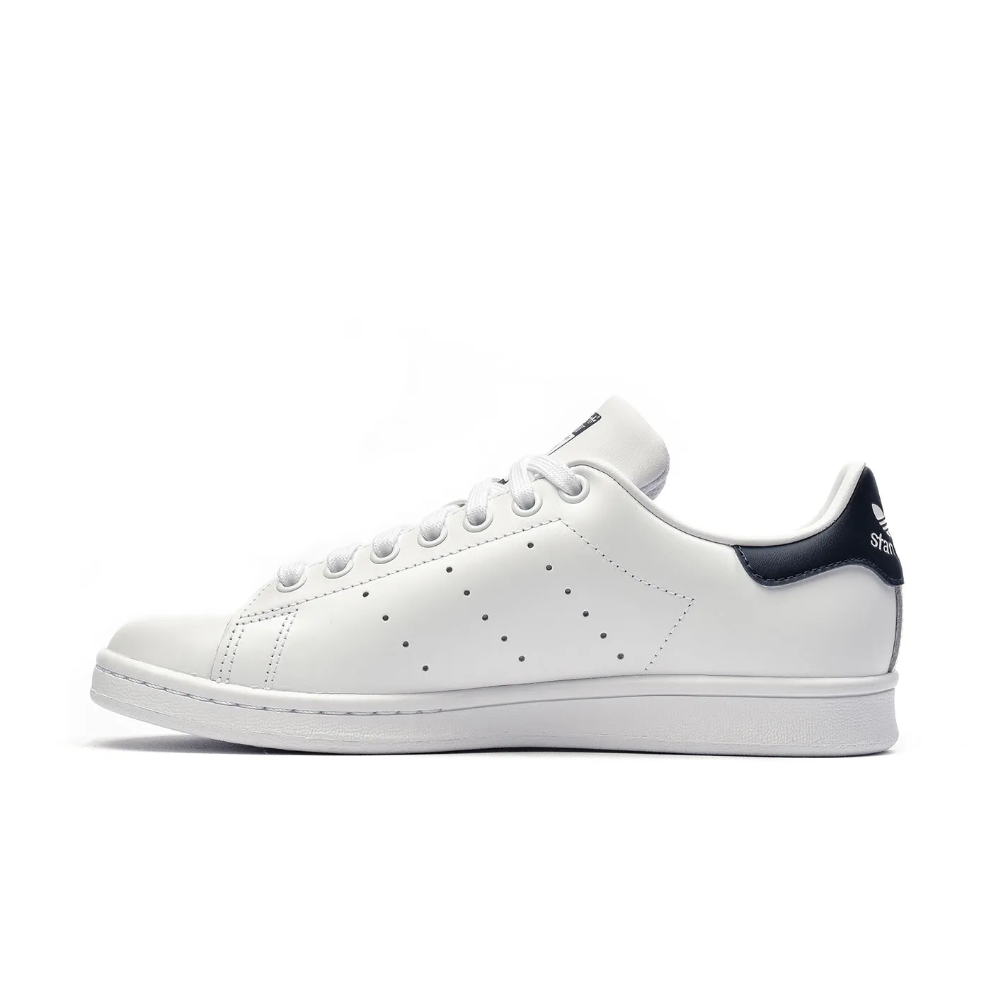 Step Trend Adidas Stan Smith Core White/Dark Blue