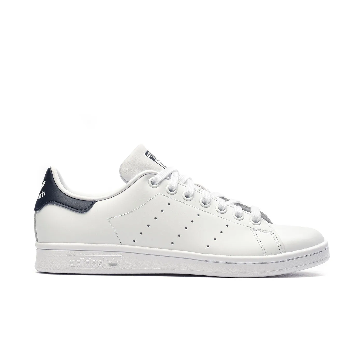 Adidas Stan Smith Core White/Dark Blue Bush Path