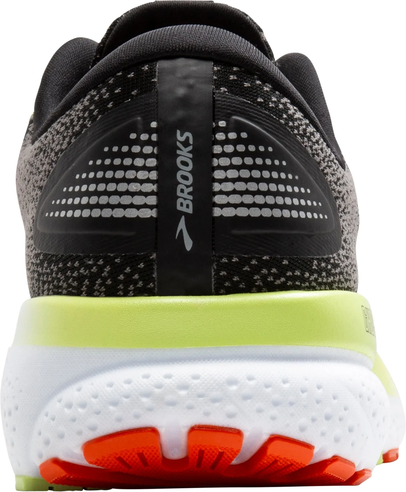 Brooks Ghost 16 GORE-TEX Mens Running Shoes - Black Anti Torsion Tpu Plate Airflow Optimized