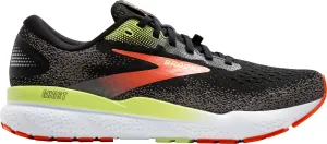 Brooks Ghost 16 GORE-TEX Mens Running Shoes - Black investment - brand shoes Trendy Accessory