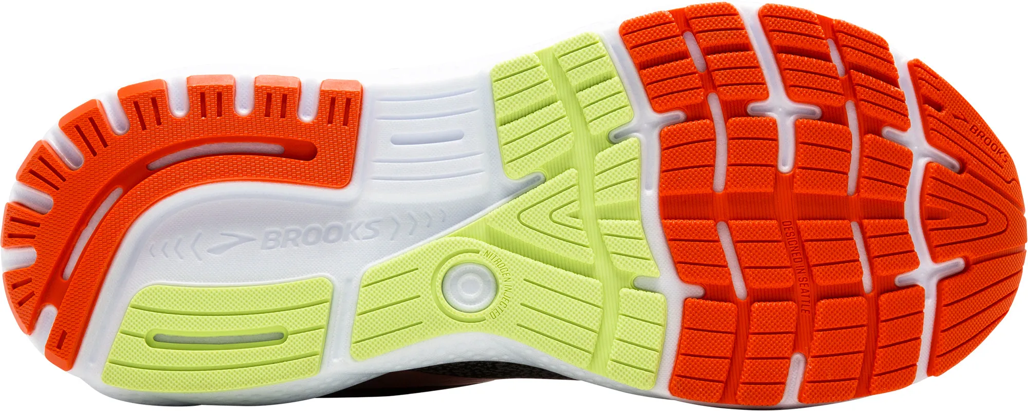Brooks Ghost 16 GORE-TEX Mens Running Shoes - Black Energy Return Foam