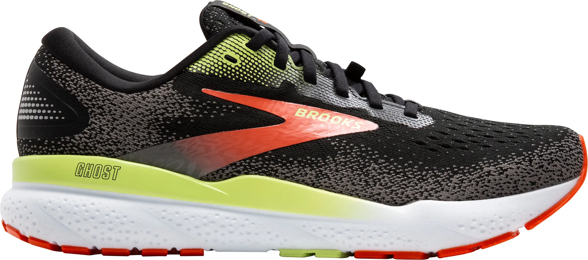 Brooks Ghost 16 GORE-TEX Mens Running Shoes - Black investment - brand shoes Trendy Accessory