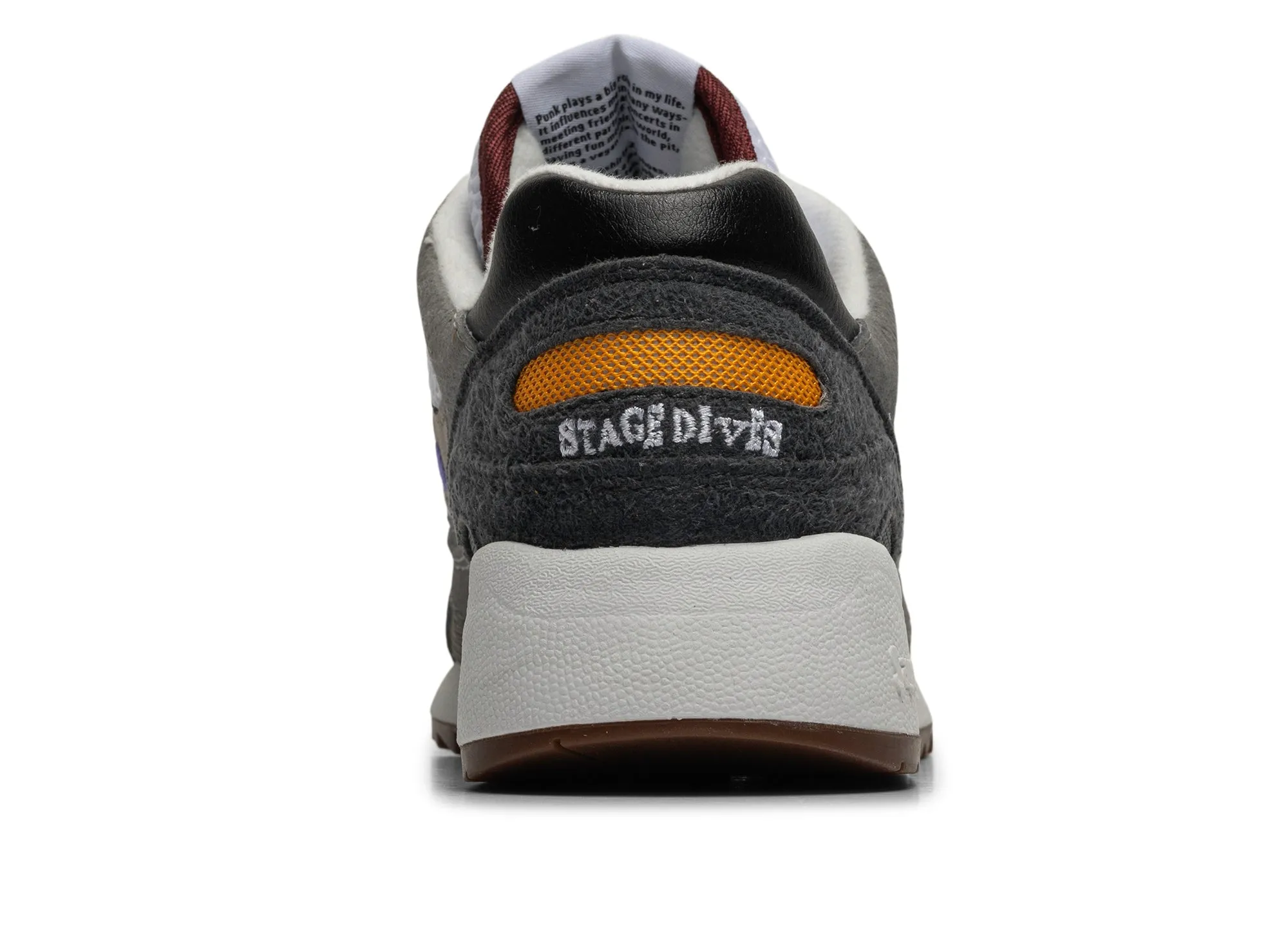 Comfort Tongue Saucony & Friends Shadow 6000