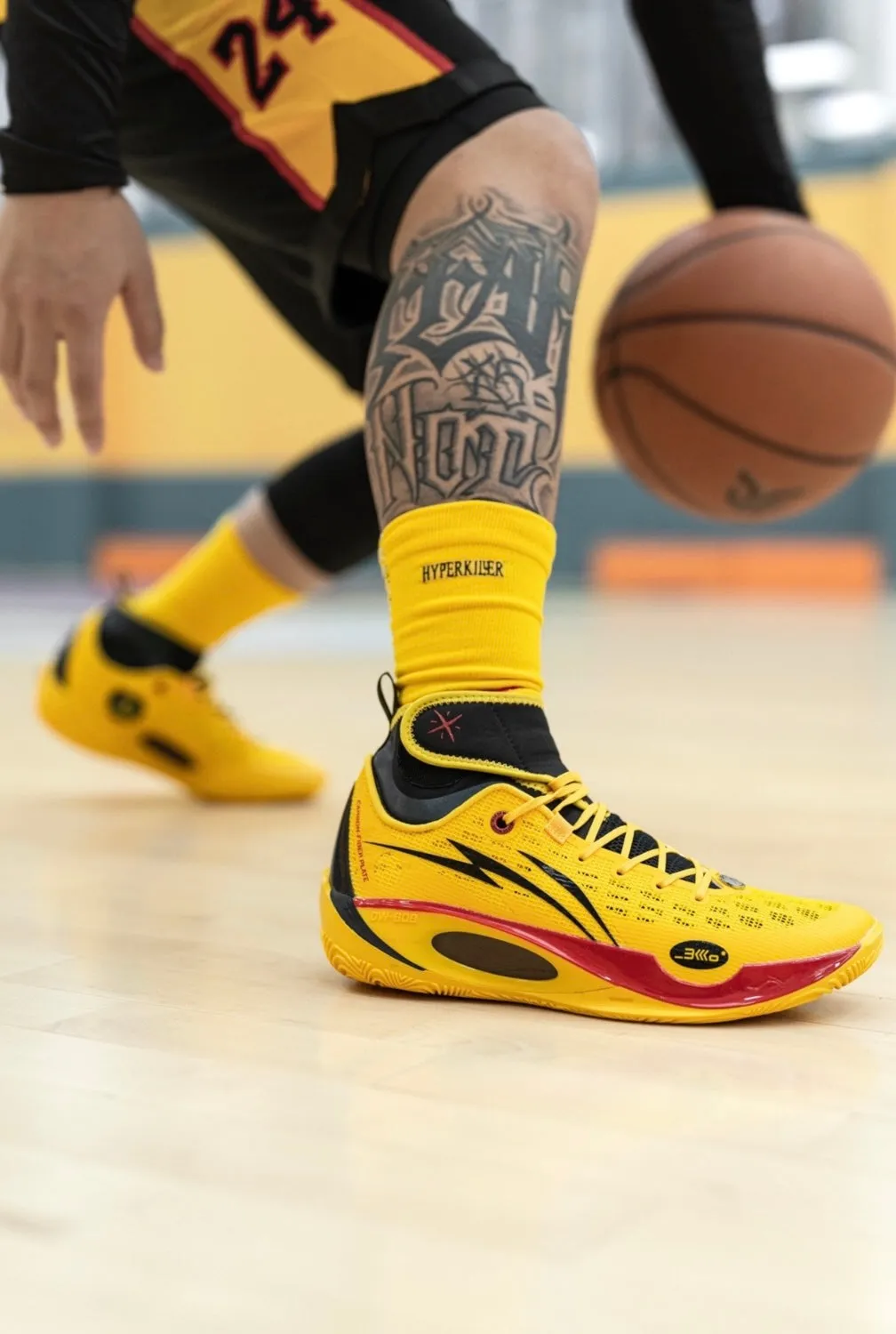 cushioning technology Li-Ning Wade 808 V2 Ultra Mid - Bruce Lee