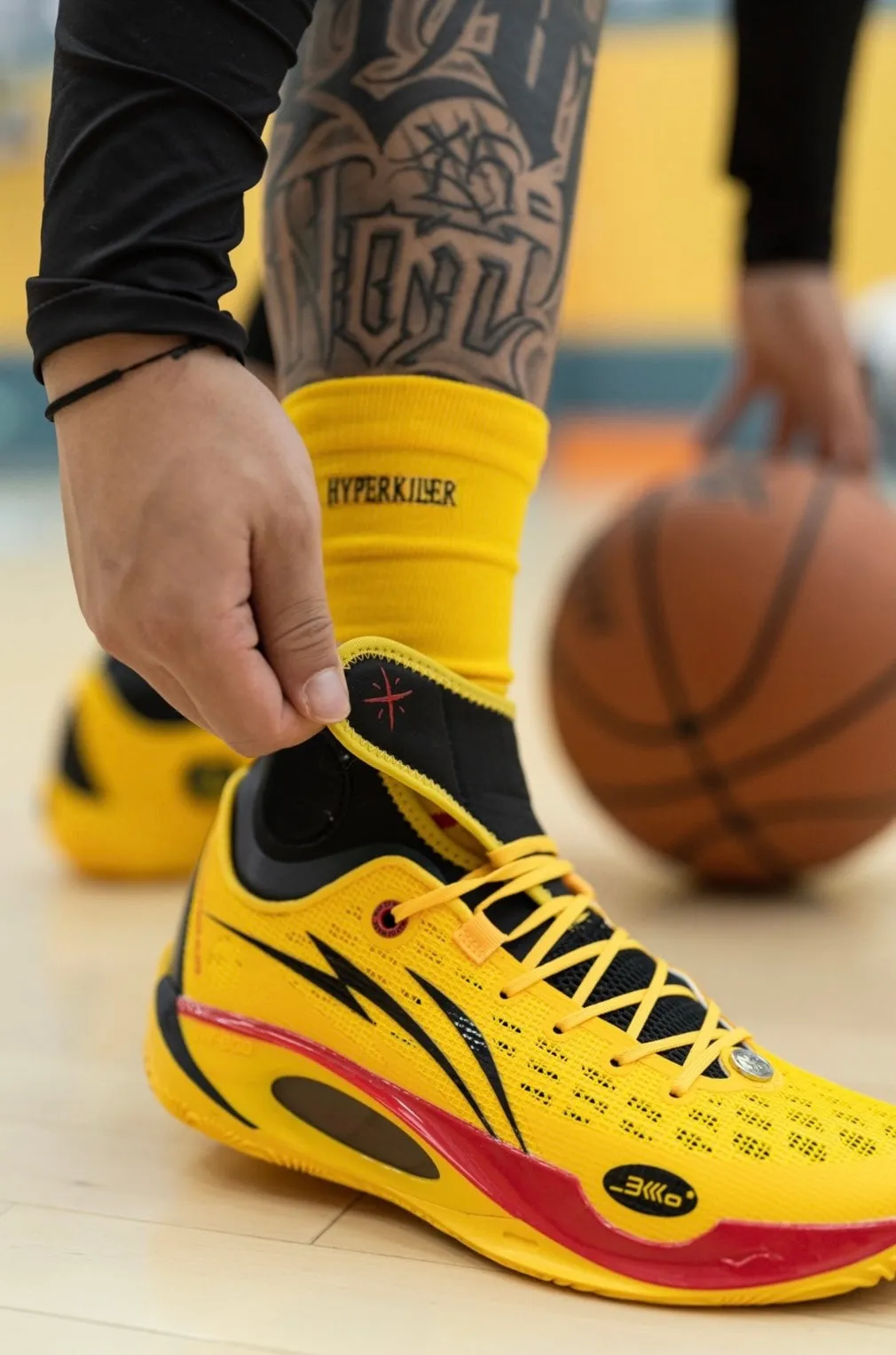 Li-Ning Wade 808 V2 Ultra Mid - Bruce Lee Quick Cuts