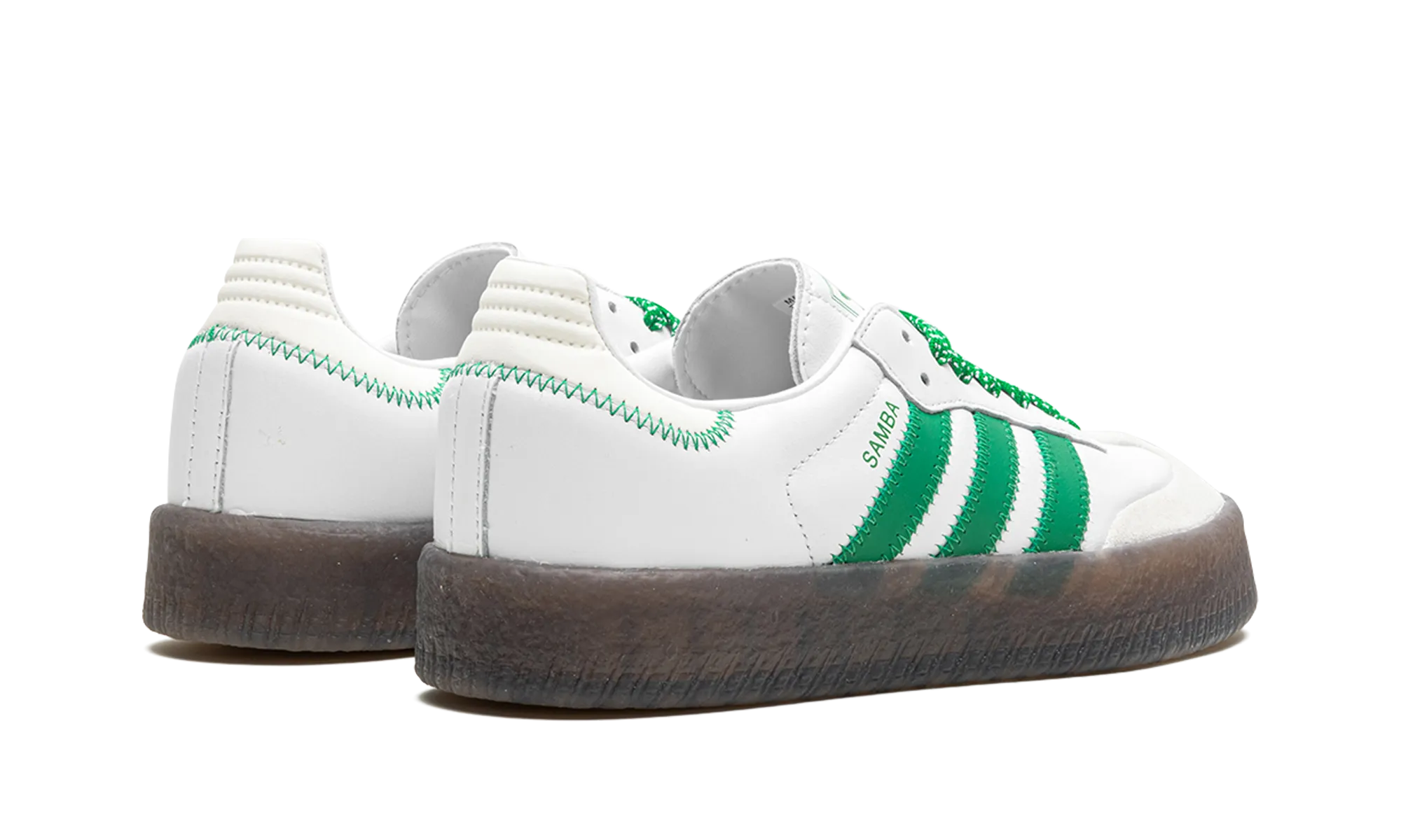 anti static Wild Jog Sambae WMNS "Cloud White Green"