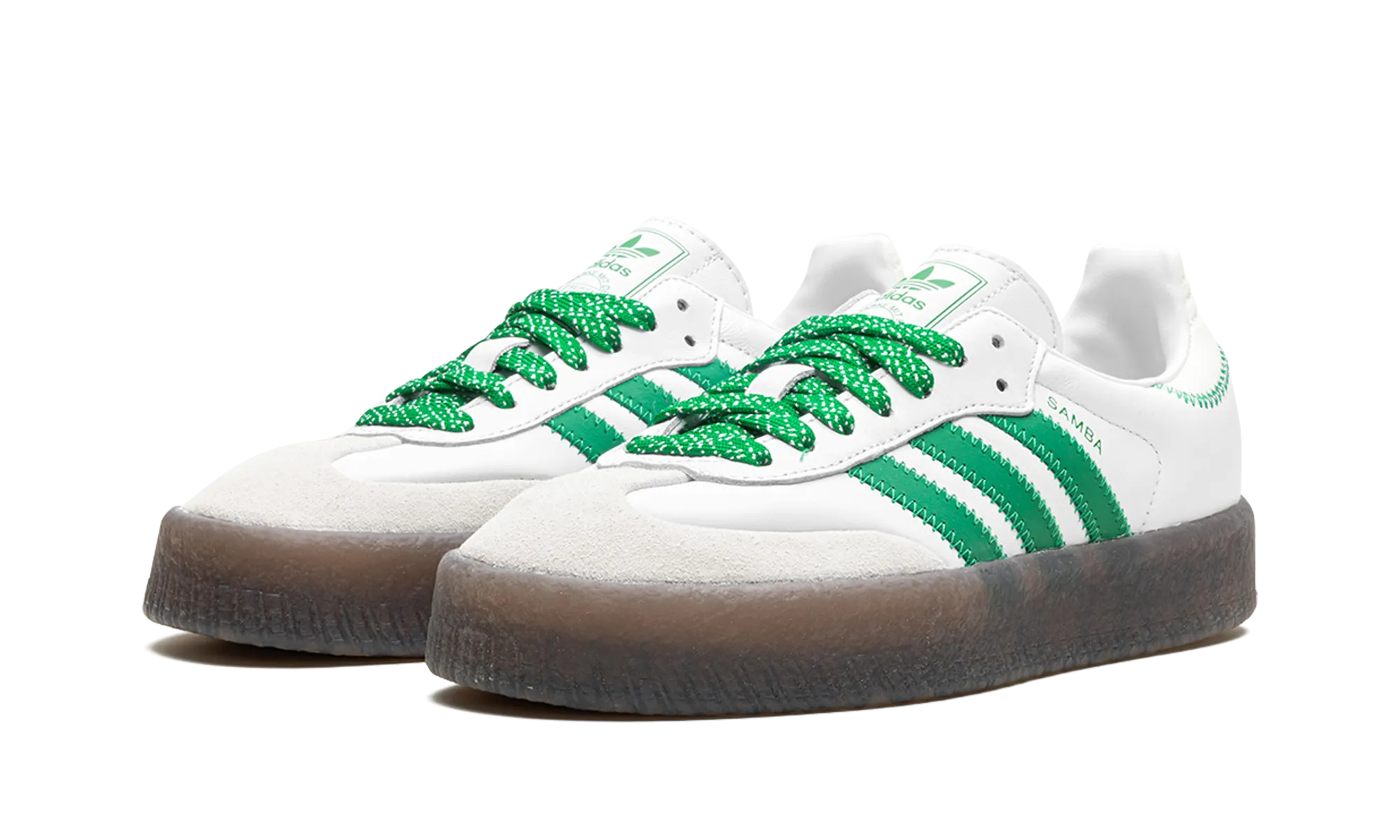Work Shoes Comfy Base Sambae WMNS "Cloud White Green"