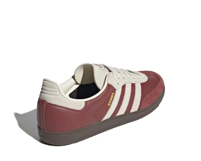 Moon Step Adidas Samba OG "Preloved Ruby"