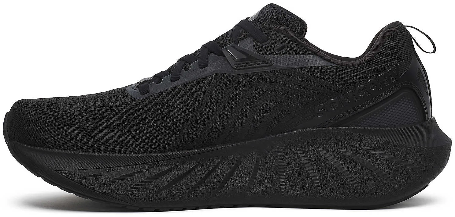 fall - specific shoes Saucony Triumph 22 Mens Running Shoes - Black