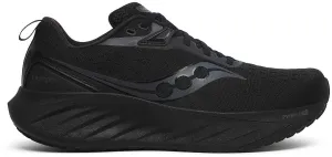 Saucony Triumph 22 Mens Running Shoes - Black ventilation - enhanced shoes