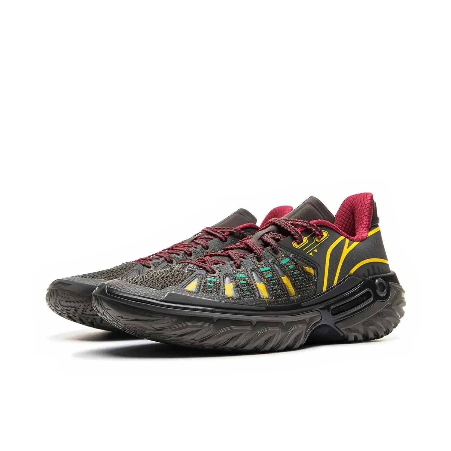 Li-Ning Jie'Ao 2 - Black Memory Foam