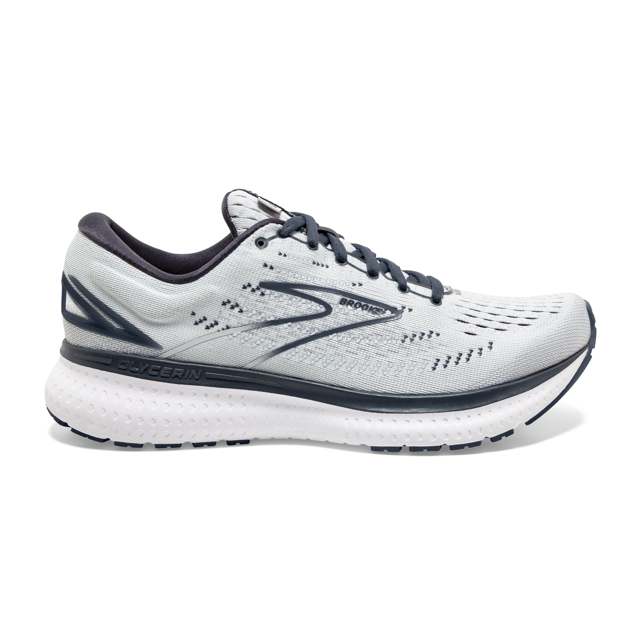 running in a dam area shoes Dynamic support Women's Glycerin 19