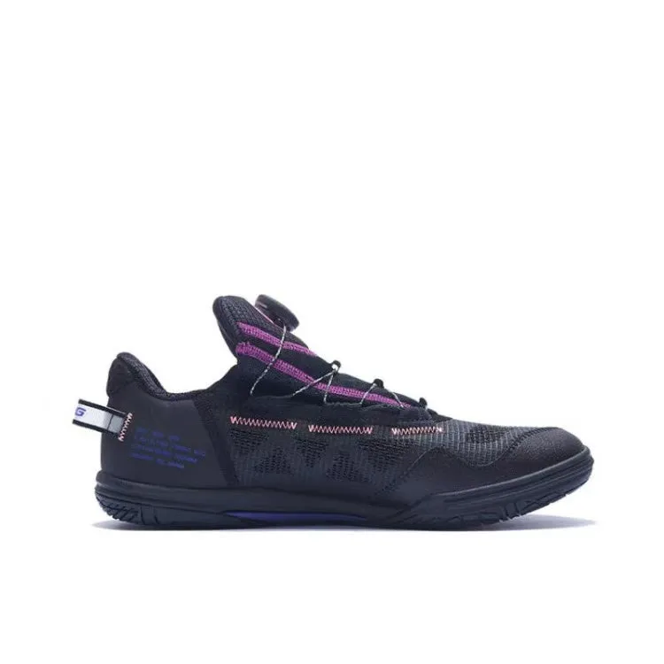 Li-Ning Magr Ess Table Tennis Shoes - Black Stability Boost