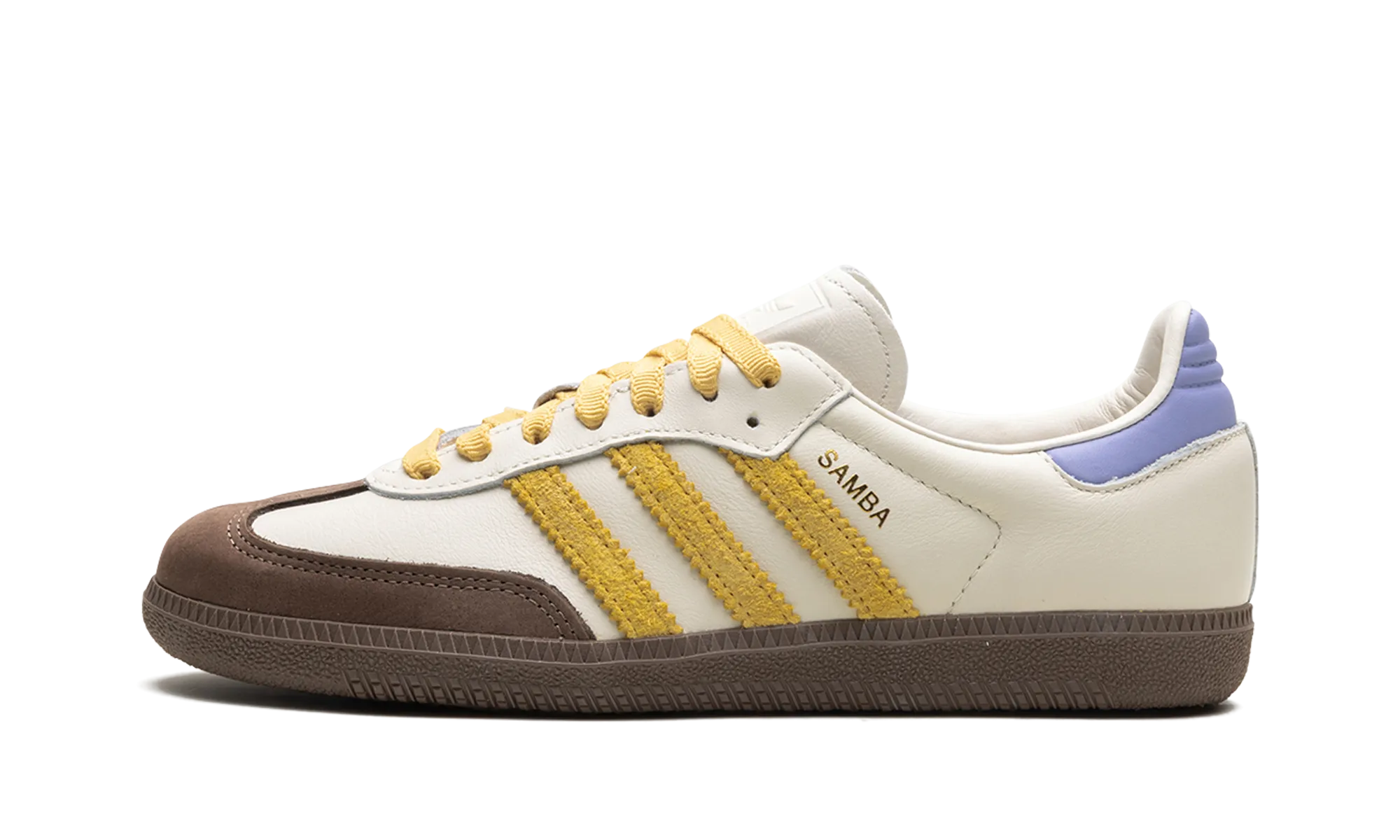 Samba OG WMNS "White Violet Tone" Green Leaf
