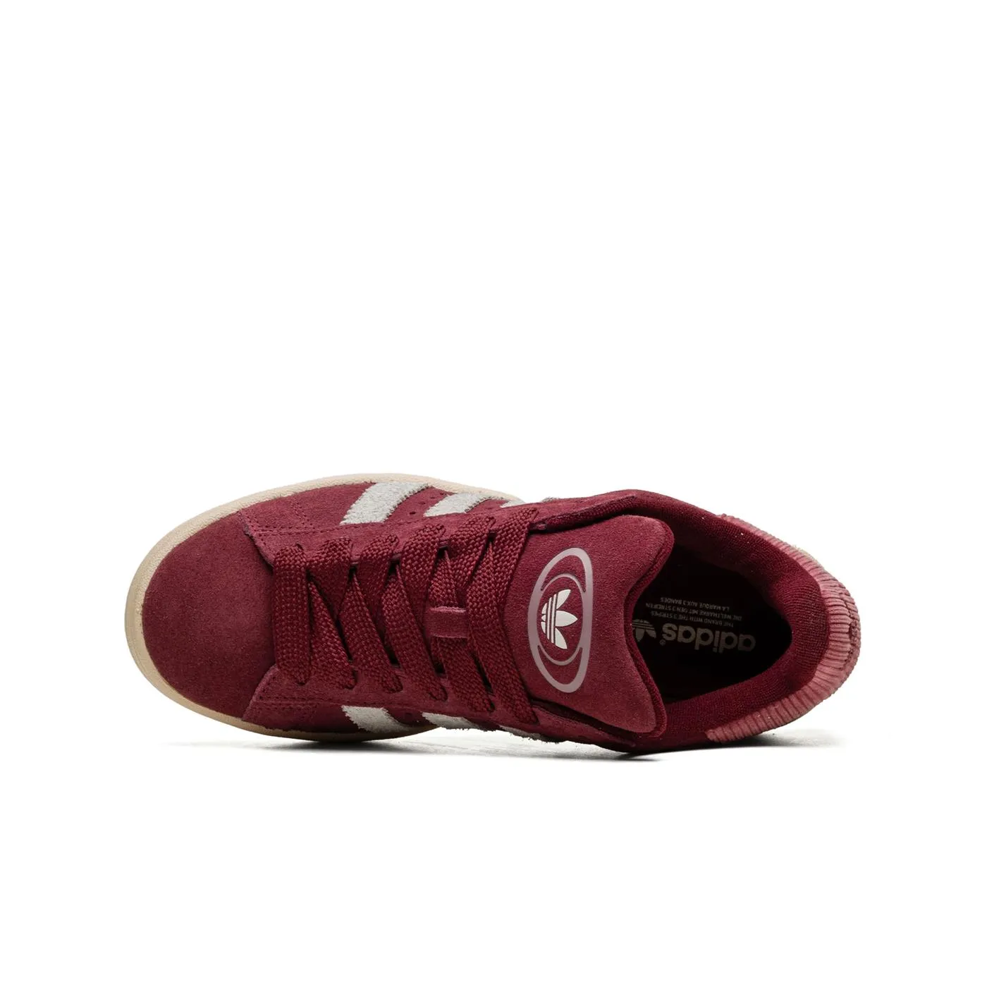 Adidas Originals Campus W Shadow Red/Off White/Crimson Quick Dry Lining Solid Hold