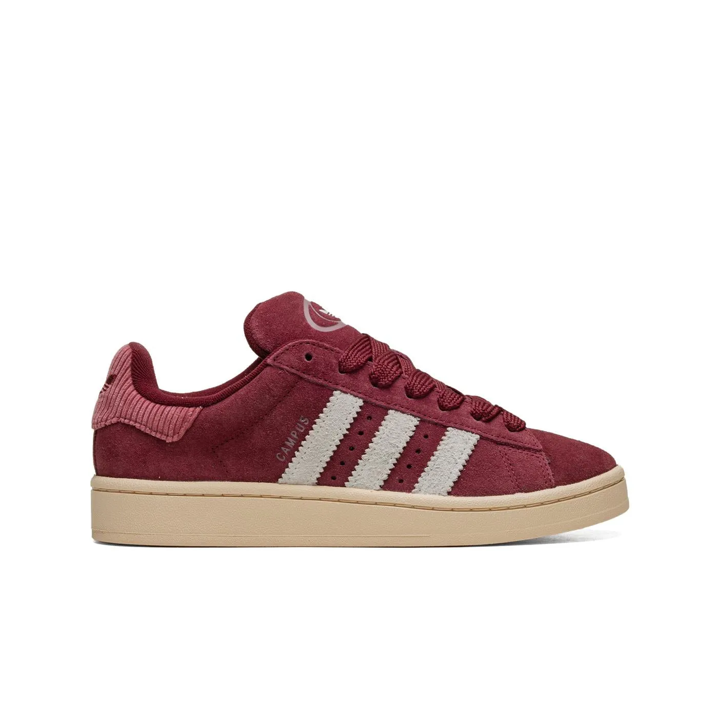 Adidas Originals Campus W Shadow Red/Off White/Crimson Taxi Ride
