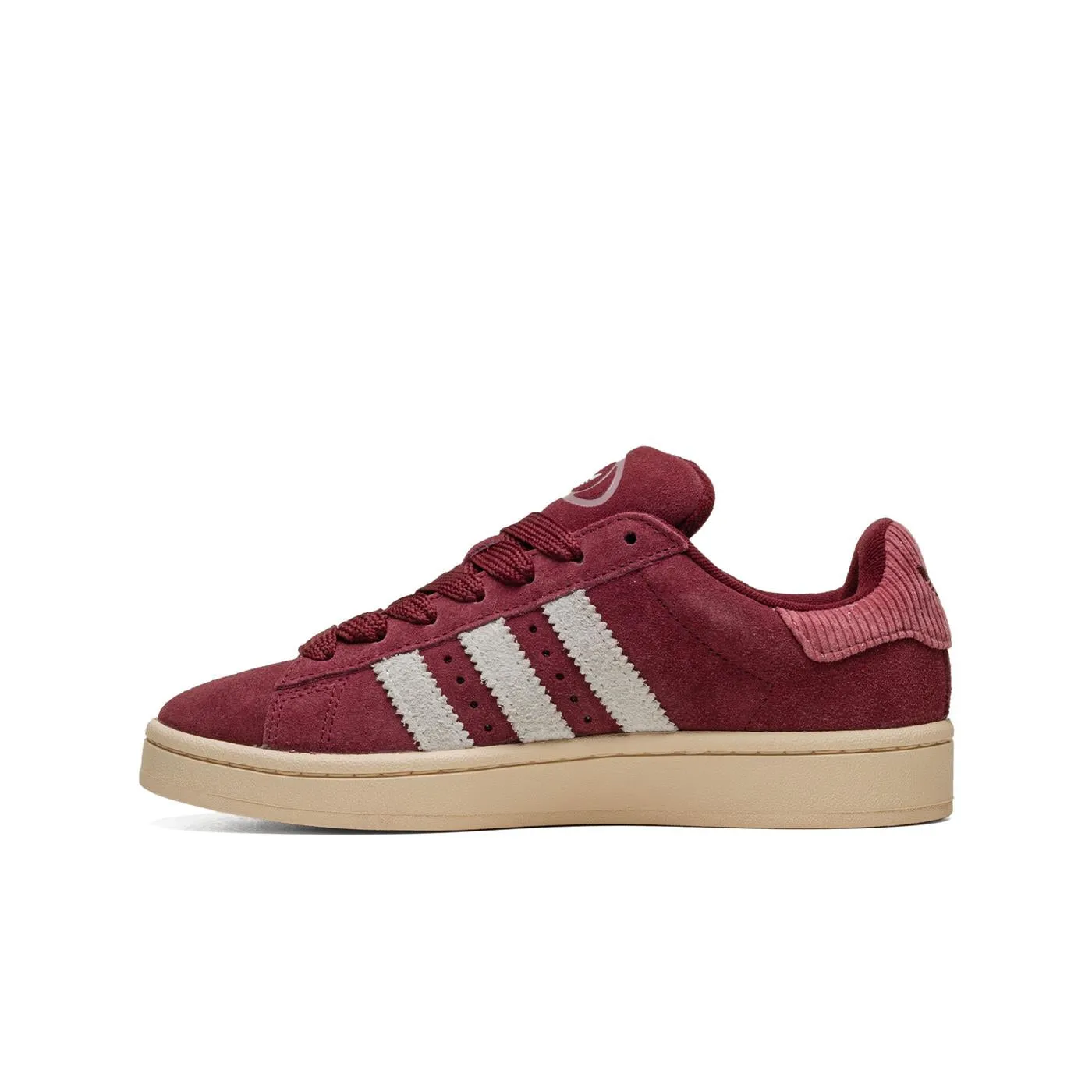 Adidas Originals Campus W Shadow Red/Off White/Crimson Step Grip Tidy Finish