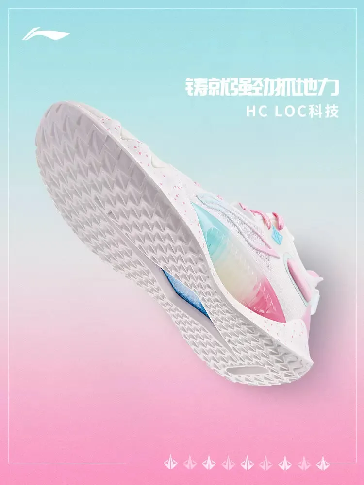 PaddedTongue Li Ning Jimmy Butler JB1 - White/Miami night