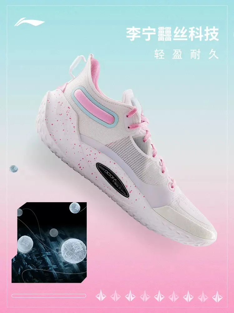 Li Ning Jimmy Butler JB1 - White/Miami night EVA Composite Cushion