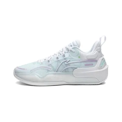 Thermoformed Midfoot Wrap Li-Ning Yushuai 16 V2 - White/Light green
