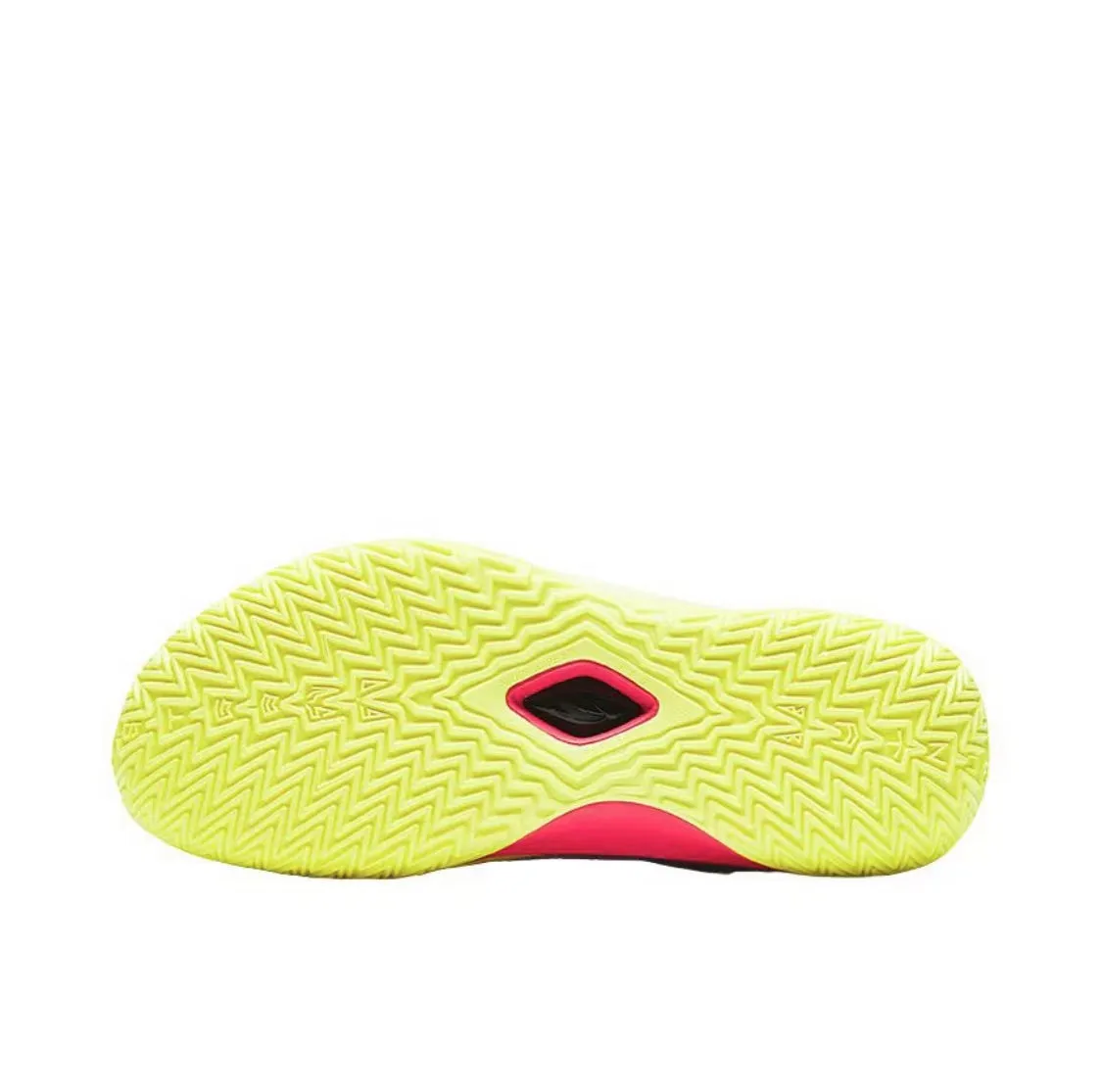 Lockdown System Grounded Stability Platform ??Women & Men??Anta Shock Wave 6 - Red/Yellow