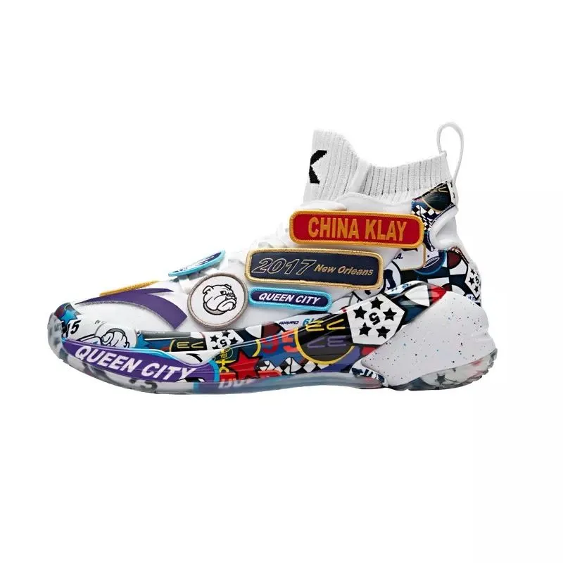 Thermoformed Midfoot Wrap Anta Klay Thompson Kt4 - All Star