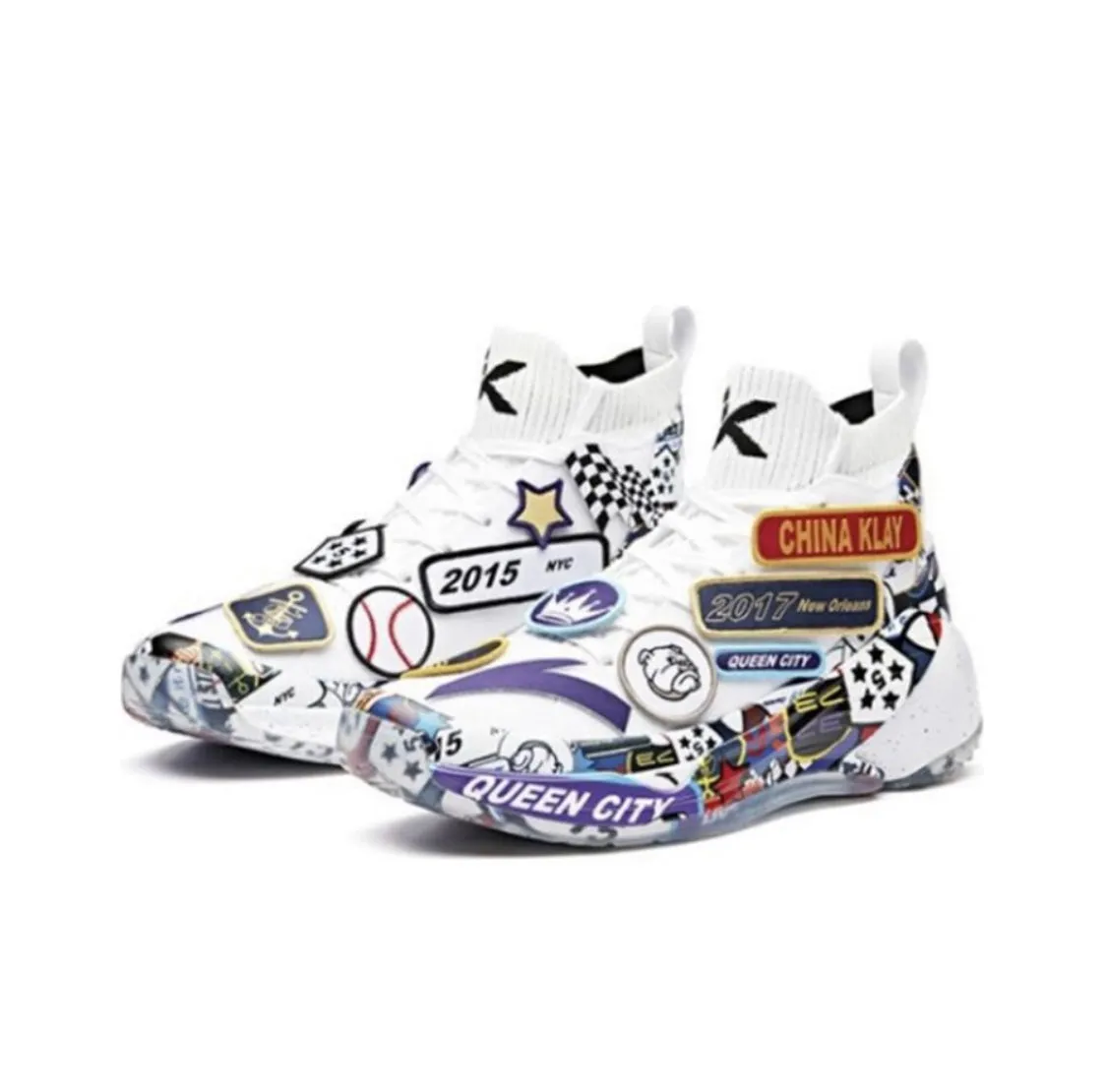 Anta Klay Thompson Kt4 - All Star Performance Fit Design Durable outsole compound