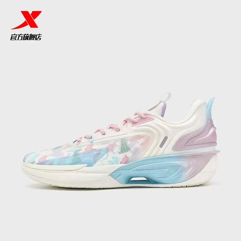 High Speed Boost Xtep Levitation 7 - White/Blue