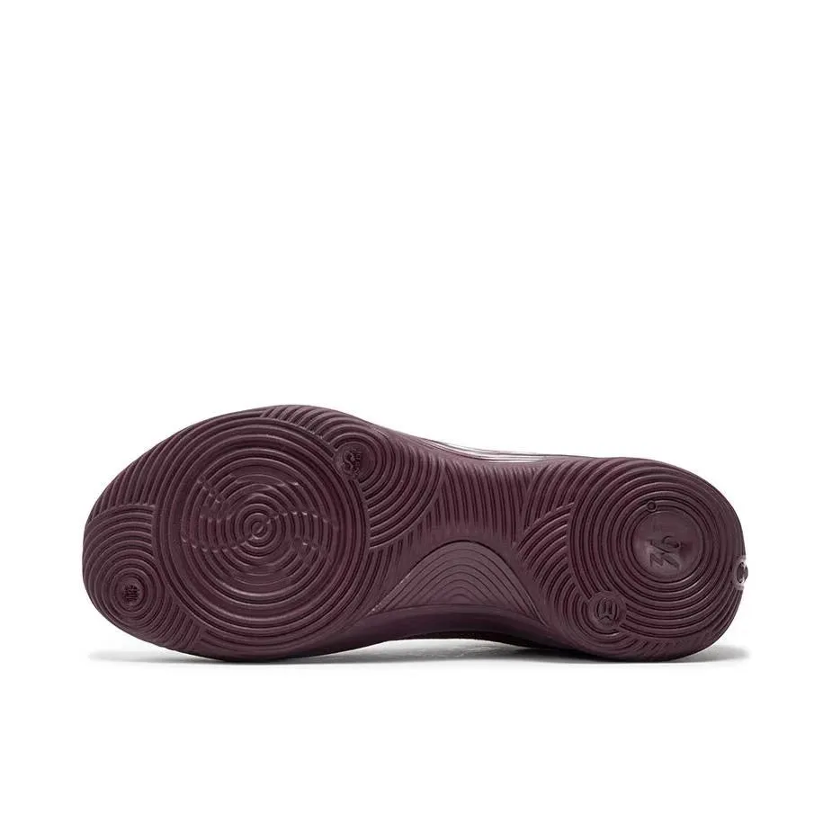 Traction Outsole Aaron Gordon x 361?? Zen 6 PRM - Wine
