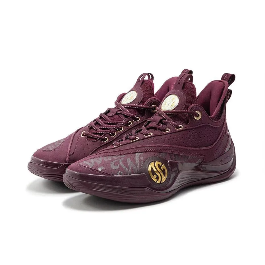 Ergonomic Footbed Design Aaron Gordon x 361?? Zen 6 PRM - Wine