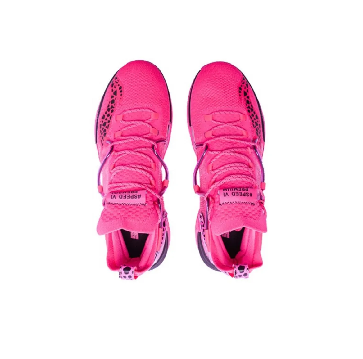 Street Play CJ?McCollum x Li-Ning Speed 6 Premium - Pink Panther
