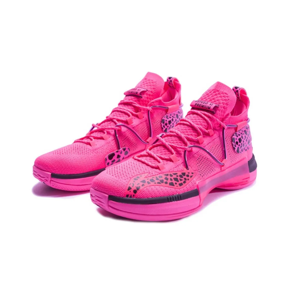 CJ?McCollum x Li-Ning Speed 6 Premium - Pink Panther Light cushion Energy   Return