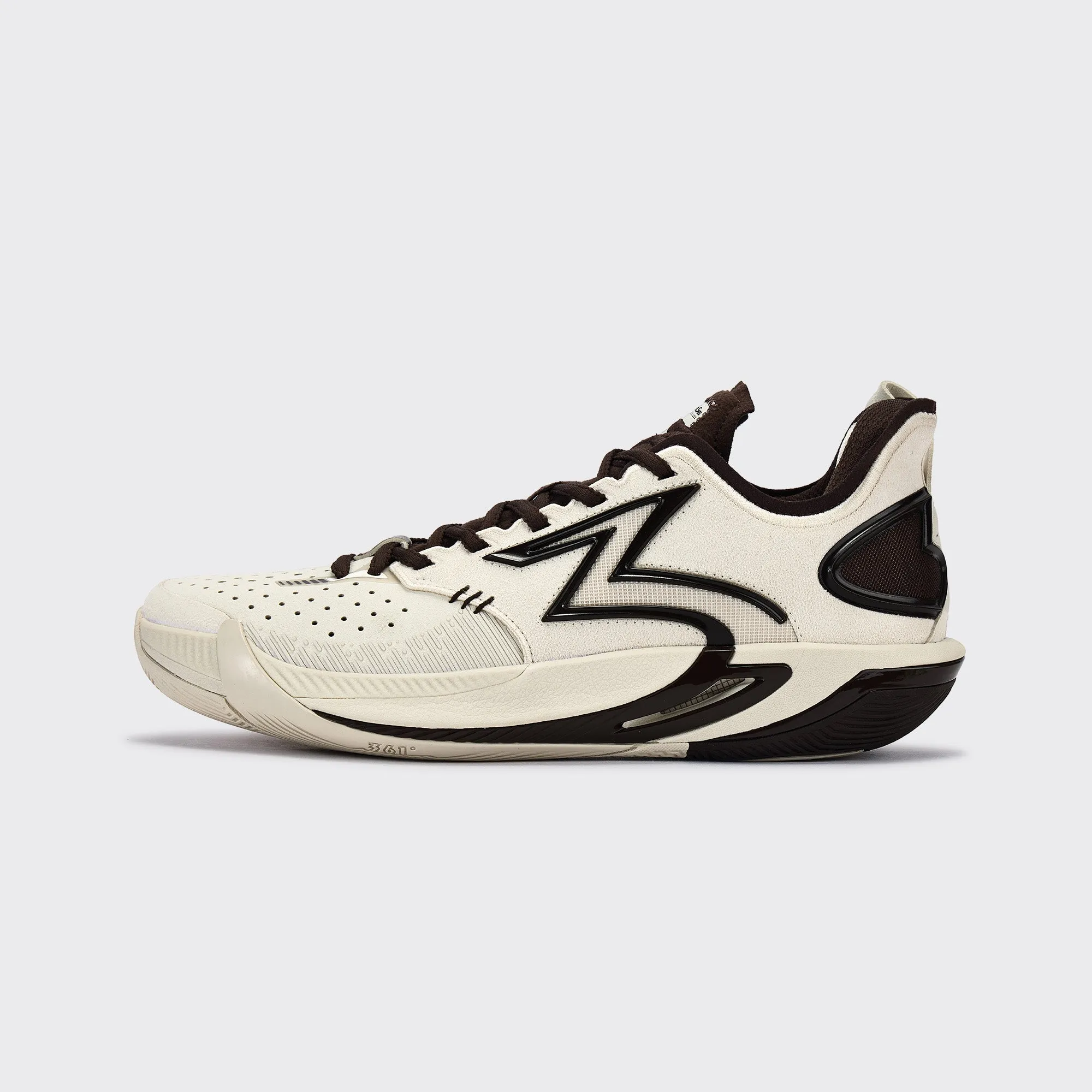 BIG3 6.0 Pro "Milk Tea" Pro Agility Interlocking Outsole Nodes