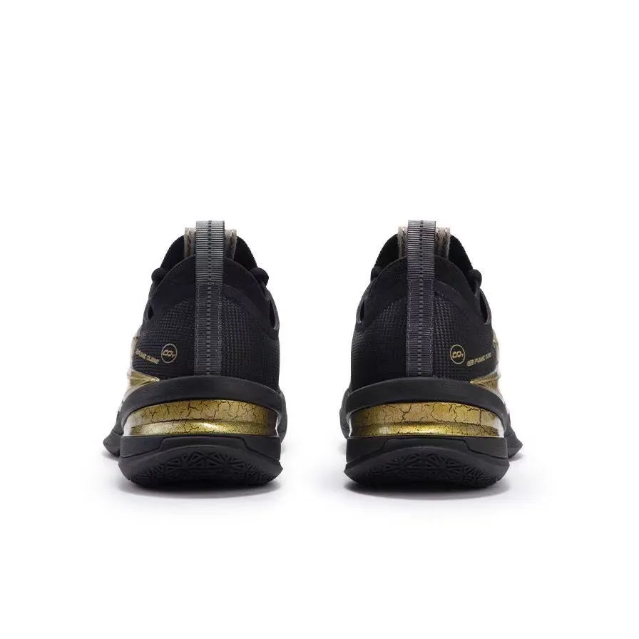 361?? Big3 5.0 Pro - Crown Gold/Obsidian Proprioceptive Footbed Impact Dispersion
