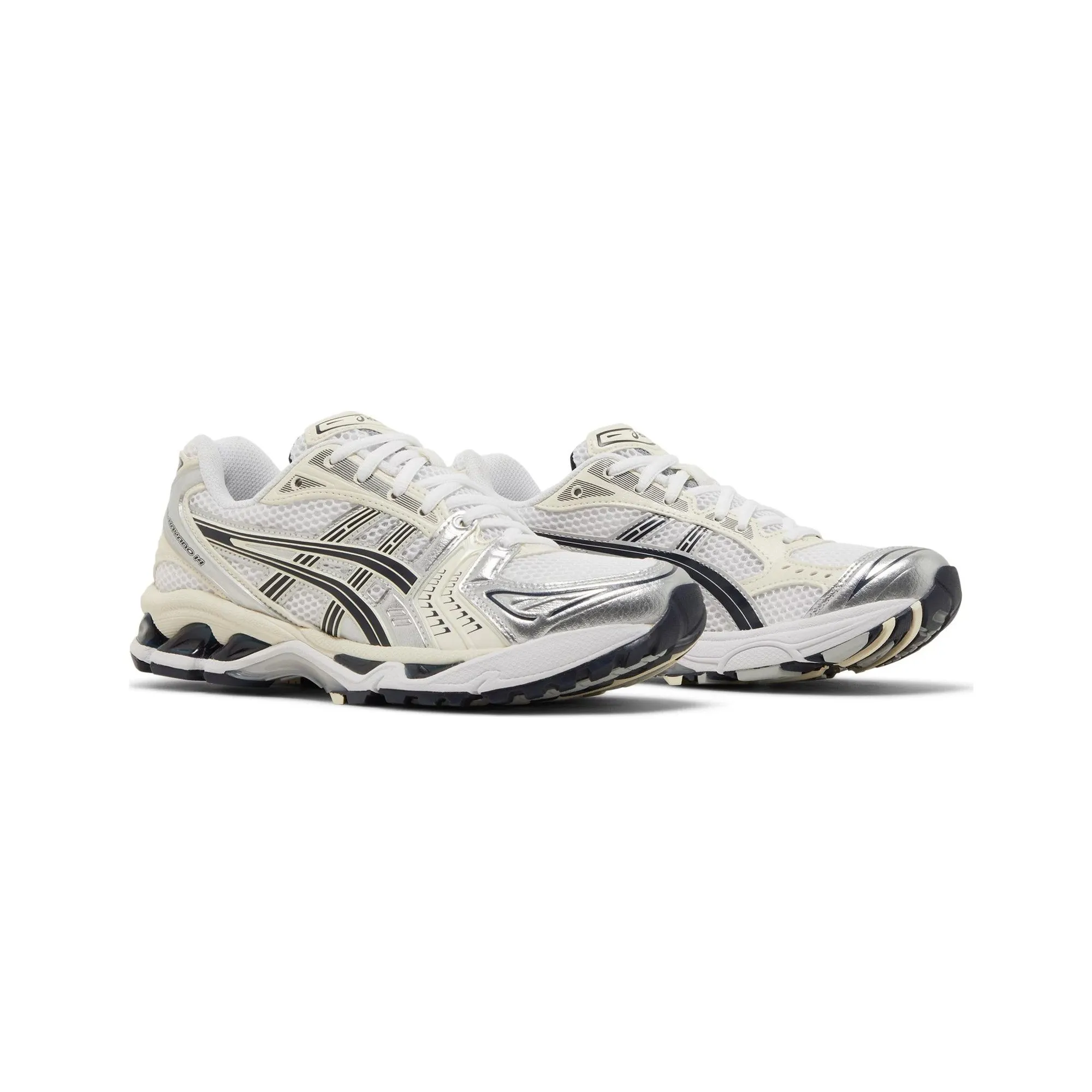 ASICS Gel Kayano 14 'White Midnight' Women's (2023) Traction Grooves Heat dissipation